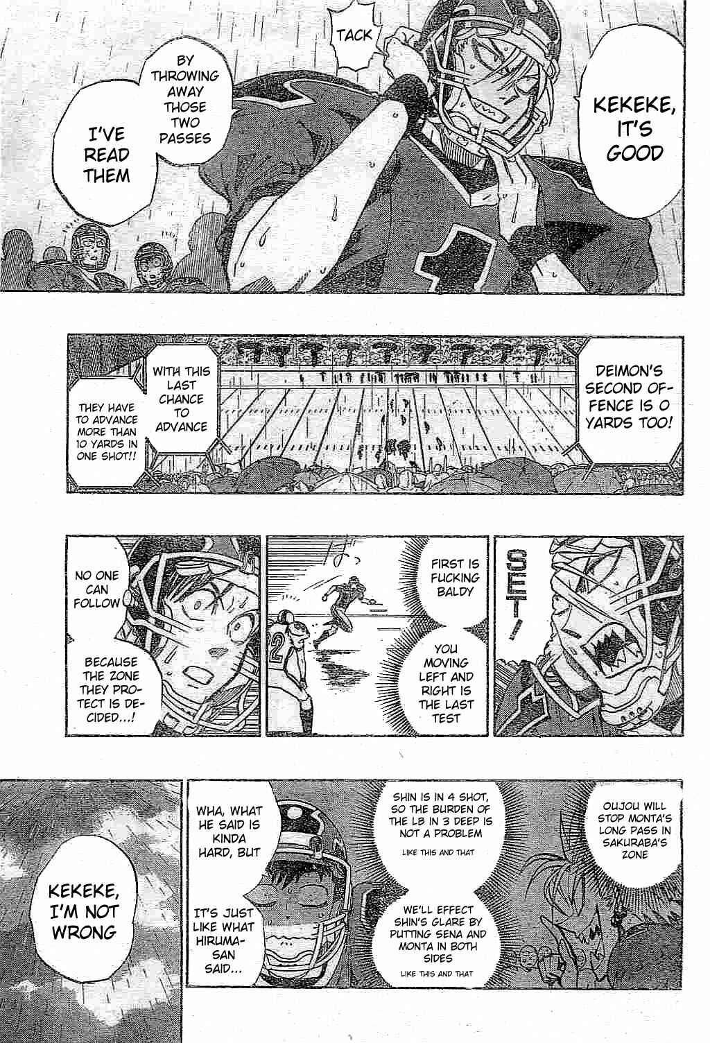 Page 11 Chapter 213 Eyeshield 21