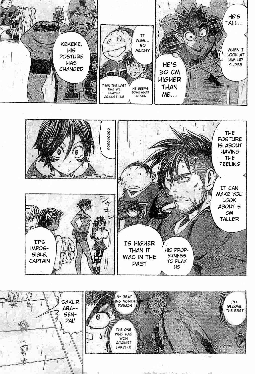 Page 3 Chapter 213 Eyeshield 21
