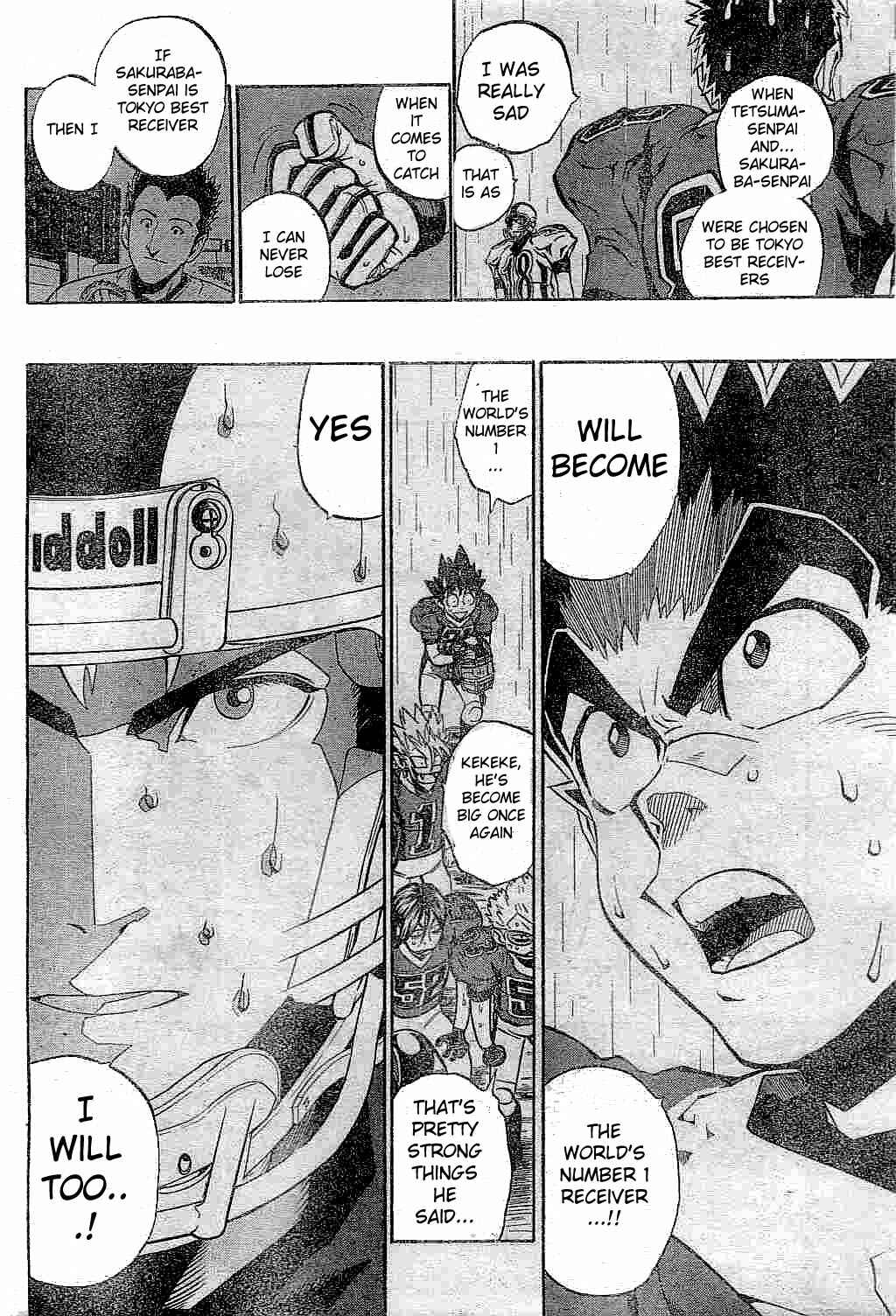 Page 4 Chapter 213 Eyeshield 21