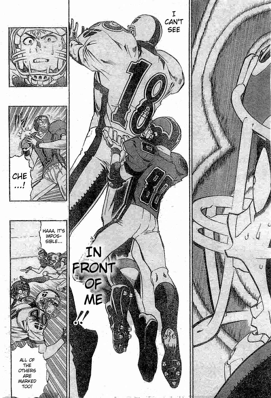 Page 8 Chapter 213 Eyeshield 21