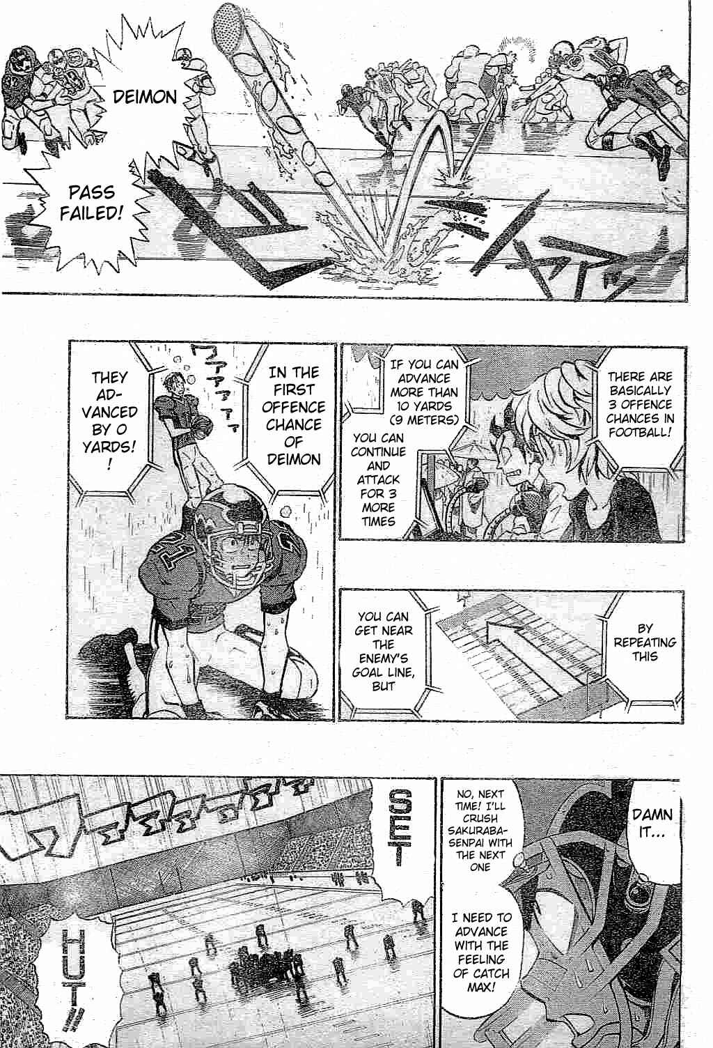 Page 9 Chapter 213 Eyeshield 21