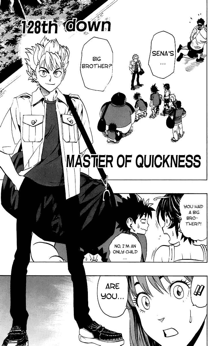 Page 1 Chapter 128 Eyeshield 21