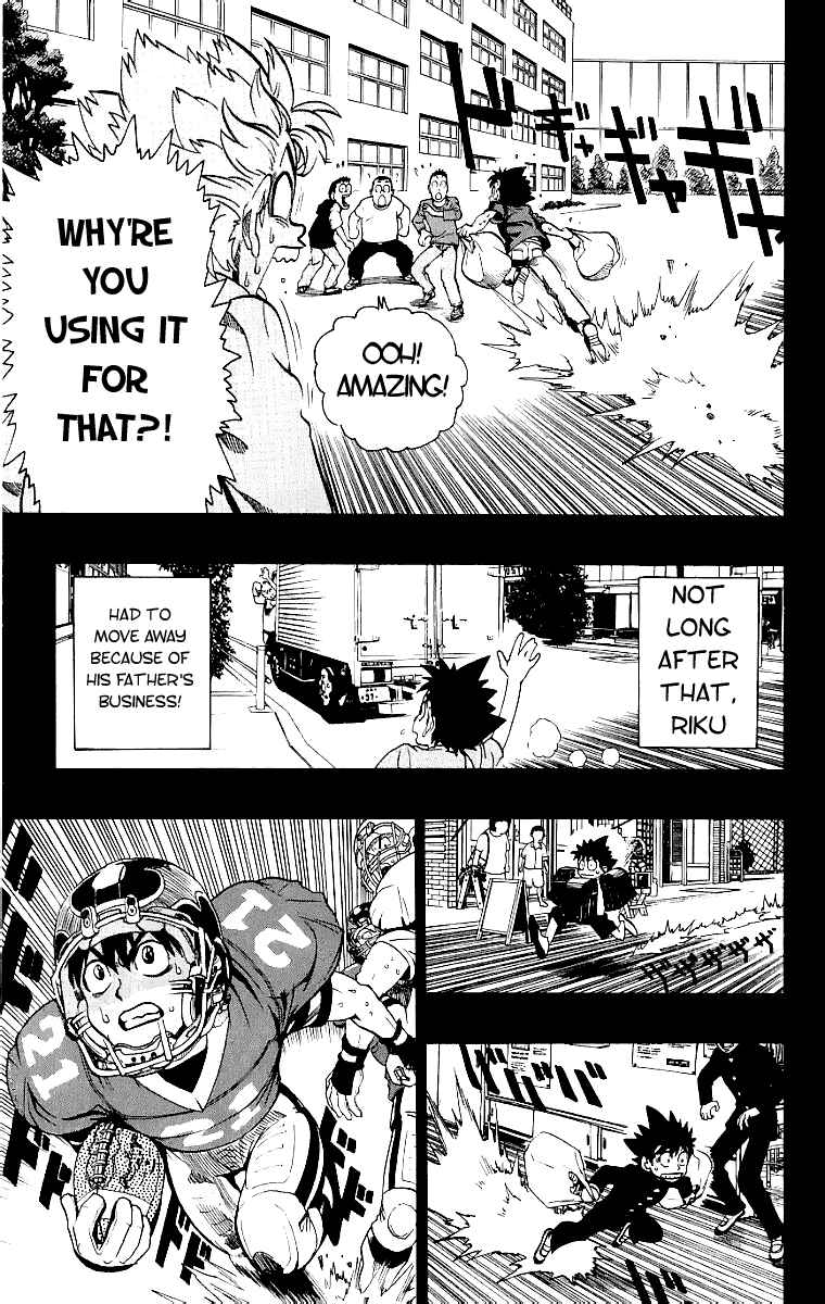 Page 11 Chapter 128 Eyeshield 21