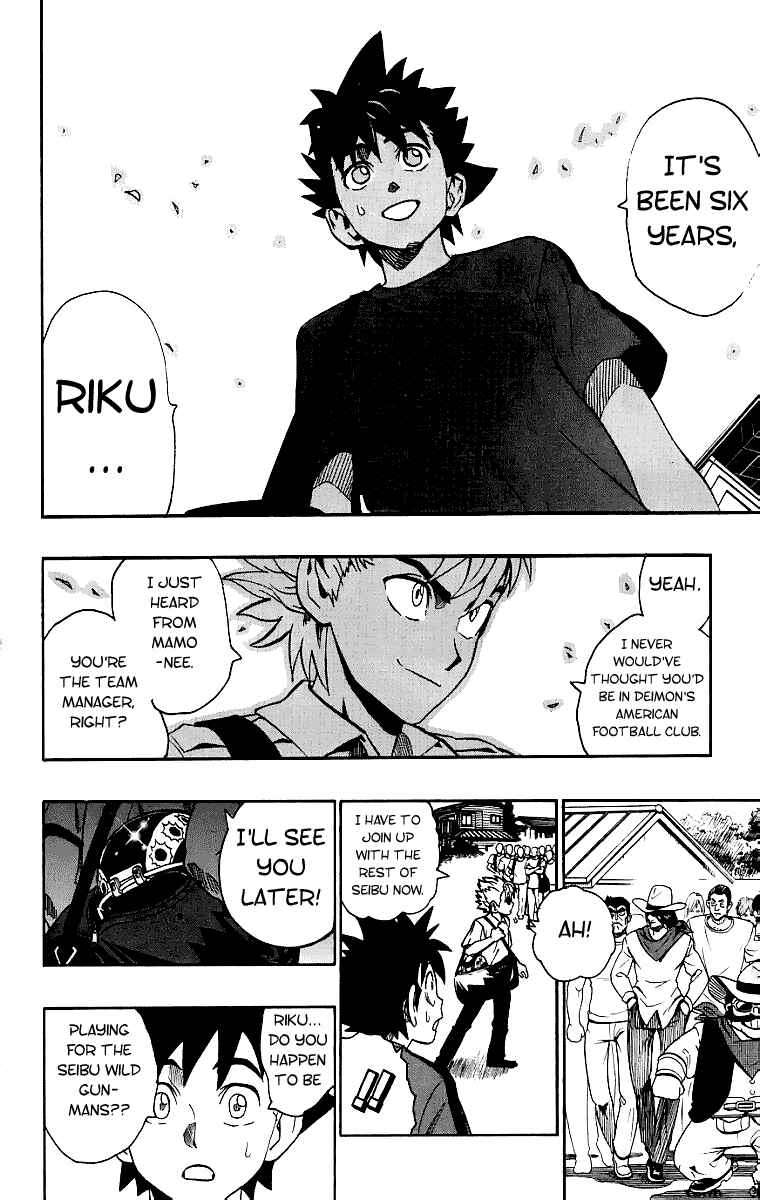 Page 12 Chapter 128 Eyeshield 21