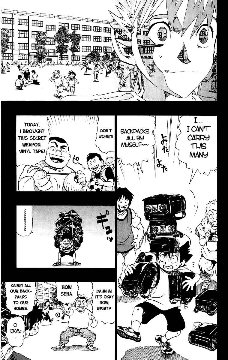 Page 3 Chapter 128 Eyeshield 21