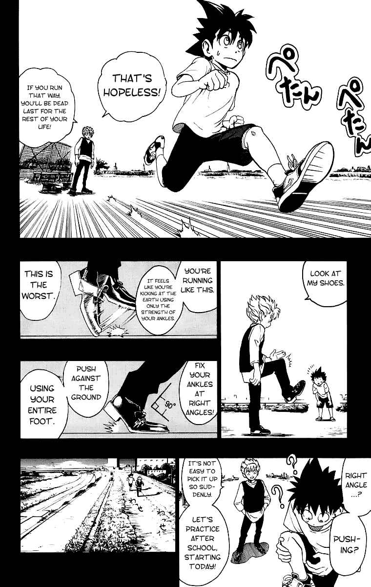 Page 8 Chapter 128 Eyeshield 21