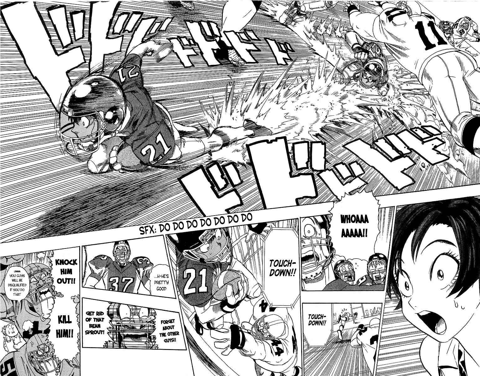 Page 13 Chapter 84 Eyeshield 21