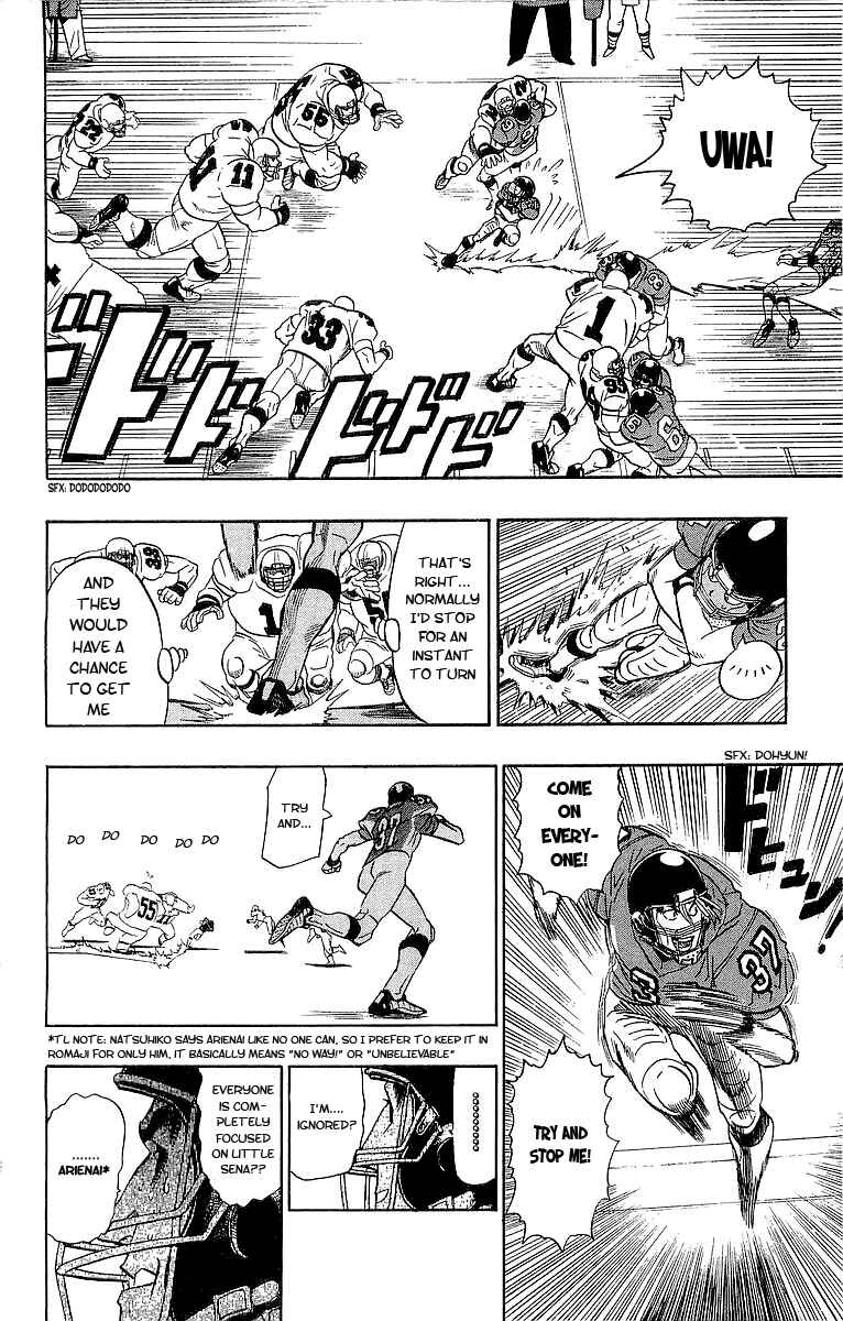 Page 14 Chapter 84 Eyeshield 21