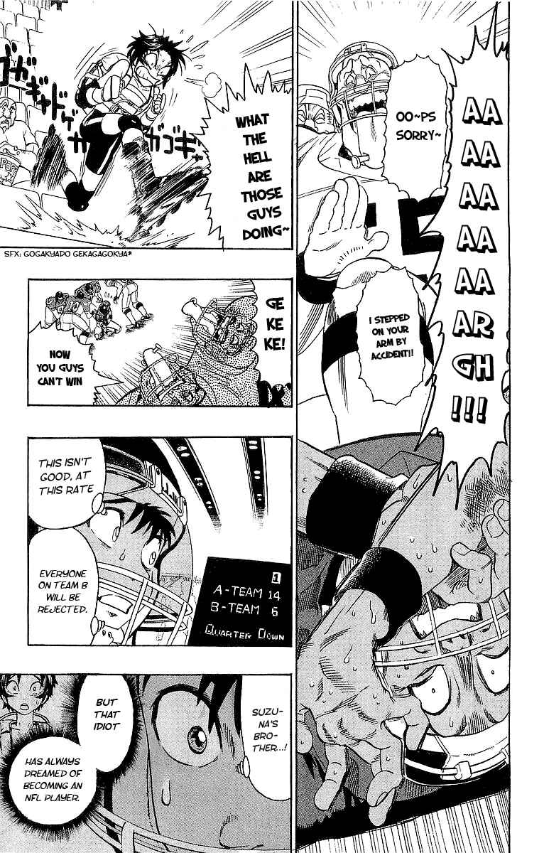 Page 8 Chapter 84 Eyeshield 21