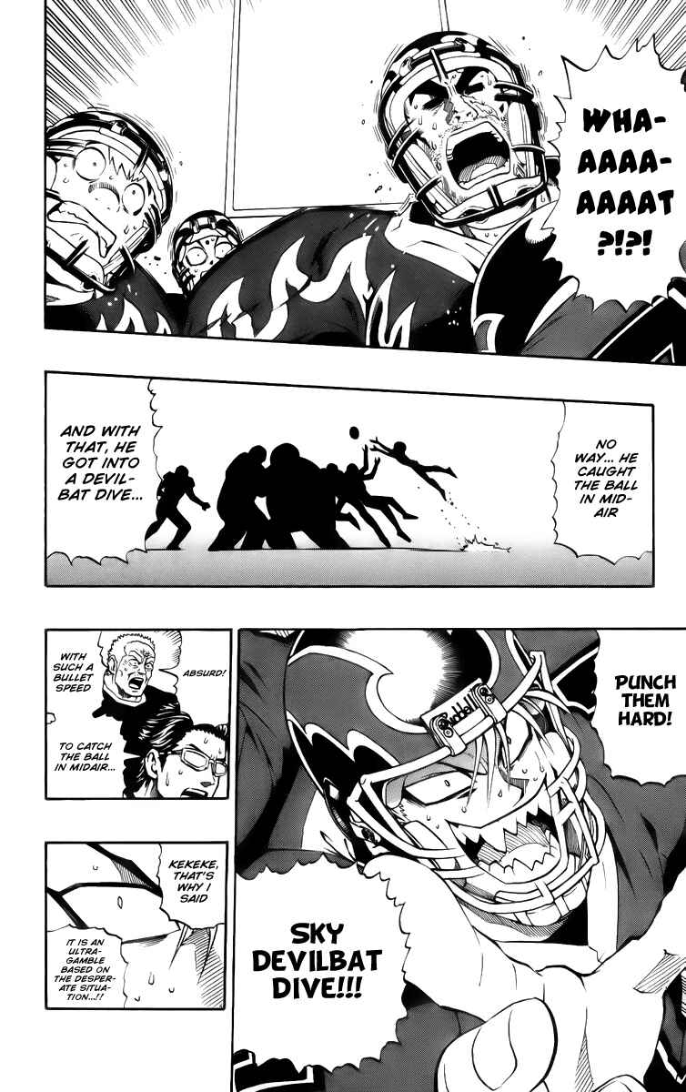 Page 11 Chapter 199 Eyeshield 21