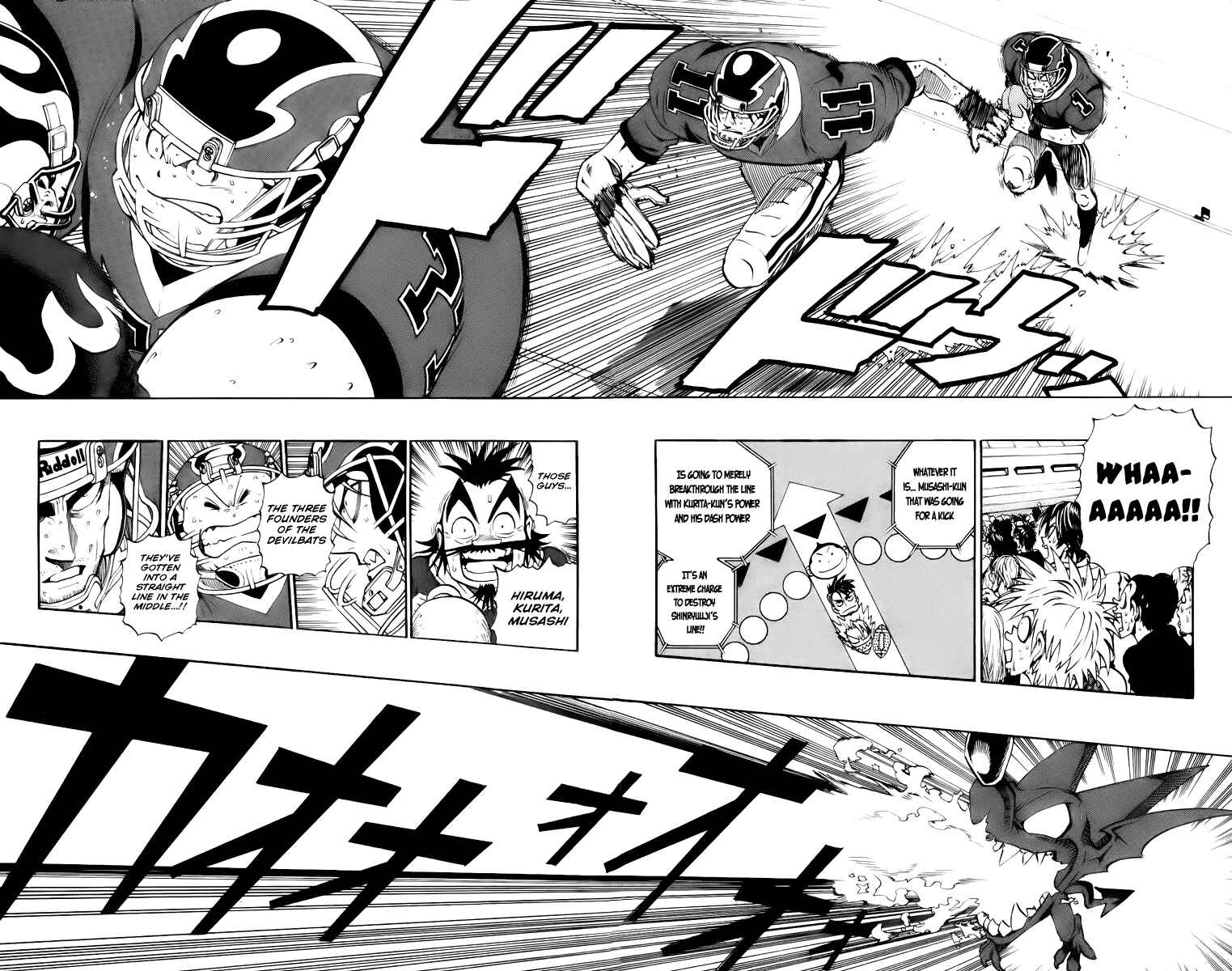 Page 6 Chapter 199 Eyeshield 21