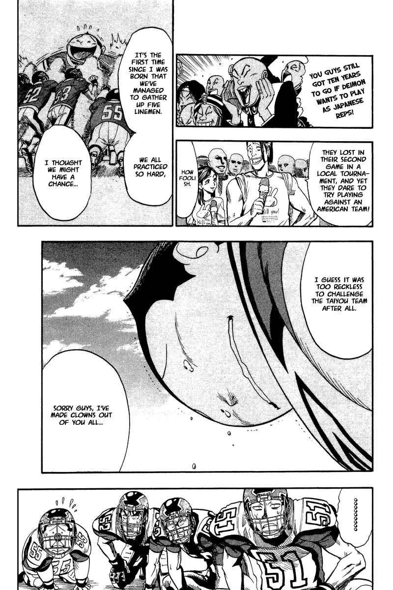Page 8 Chapter 42 Eyeshield 21