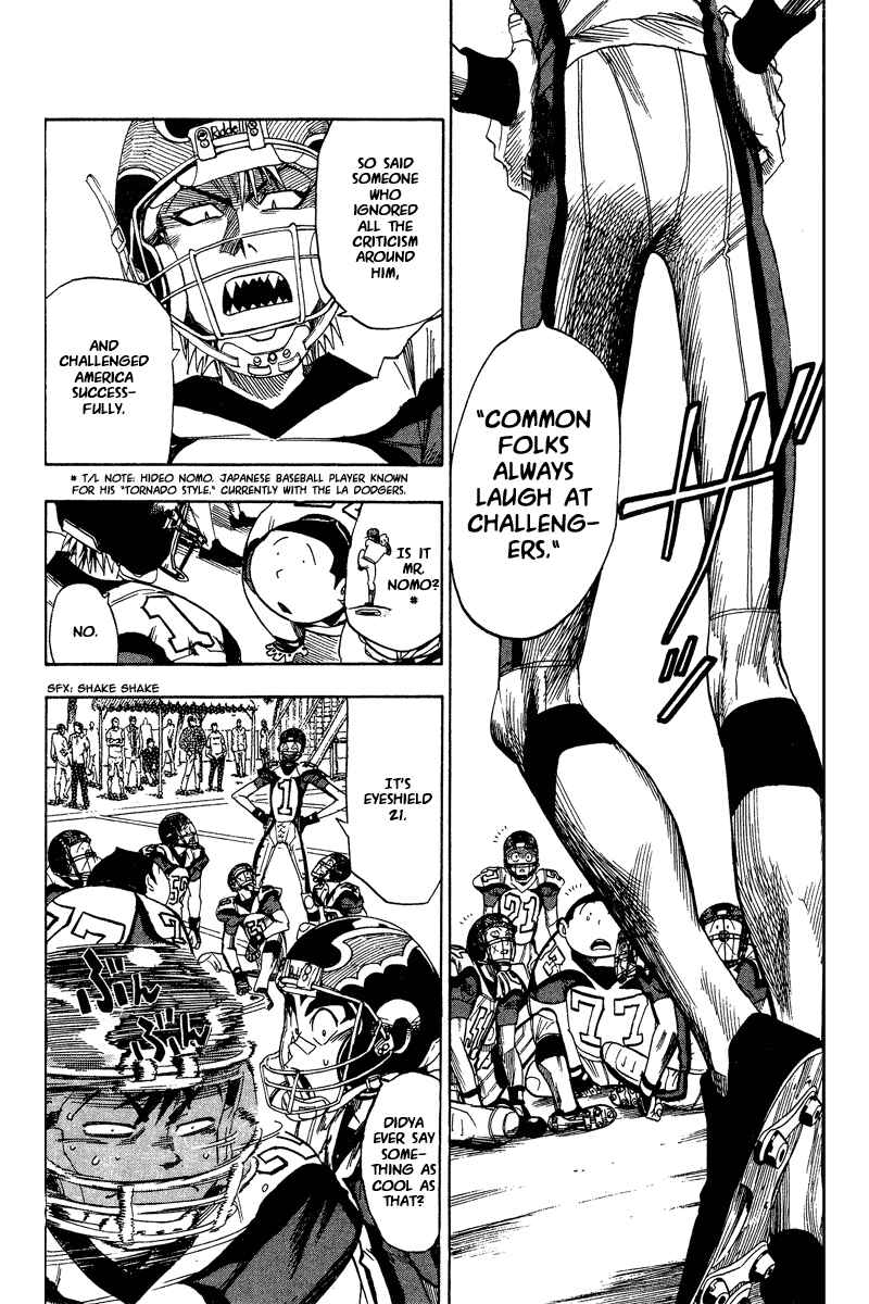 Page 9 Chapter 42 Eyeshield 21