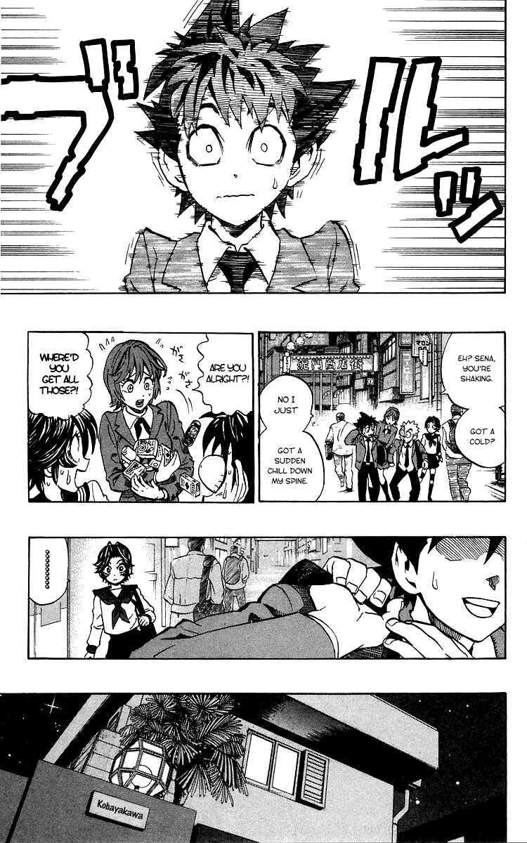 Page 14 Chapter 172 Eyeshield 21