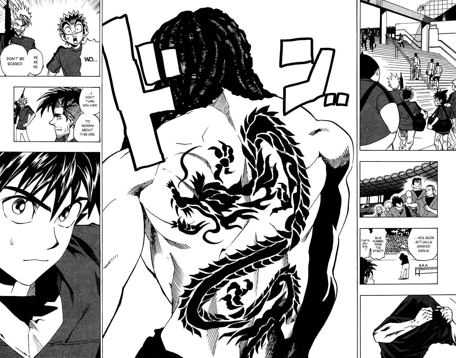 Page 19 Chapter 172 Eyeshield 21