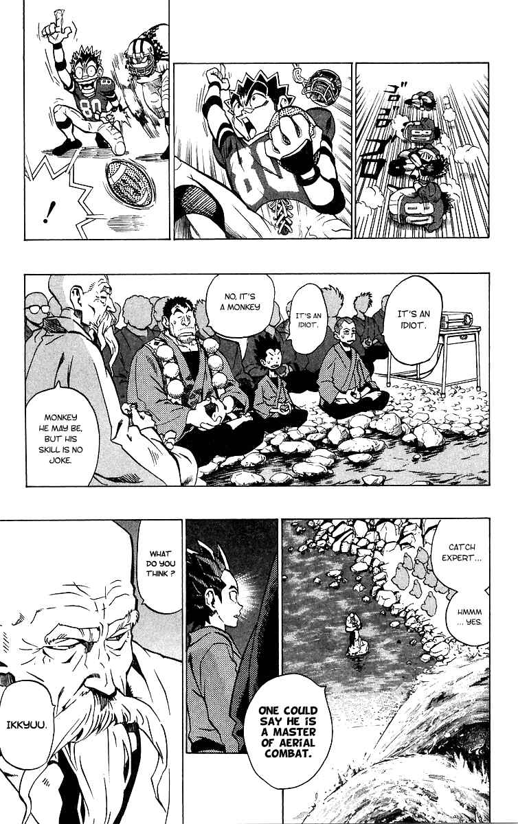 Page 8 Chapter 172 Eyeshield 21