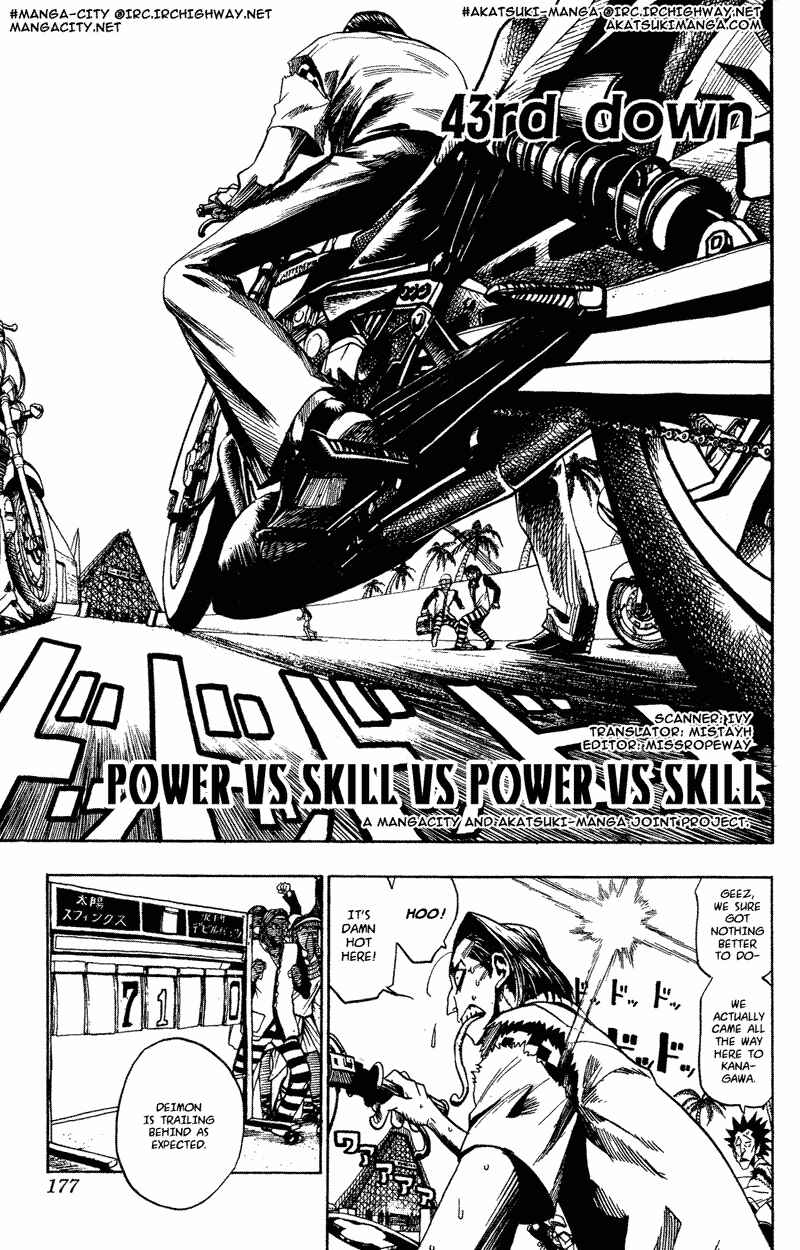 Page 1 Chapter 43 Eyeshield 21