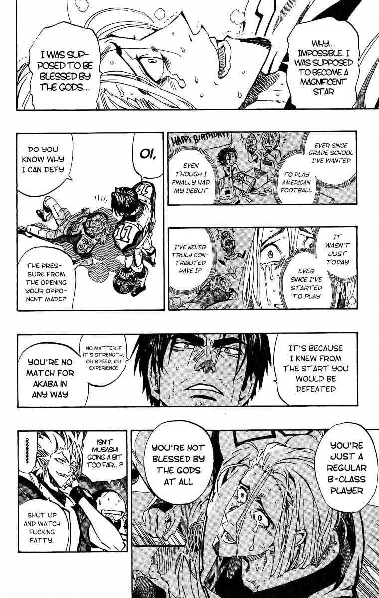 Page 16 Chapter 163 Eyeshield 21