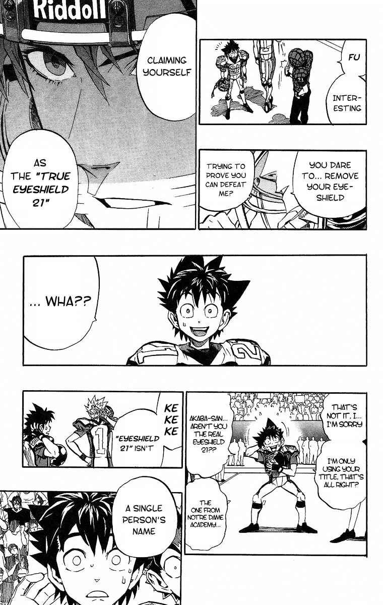 Page 4 Chapter 163 Eyeshield 21