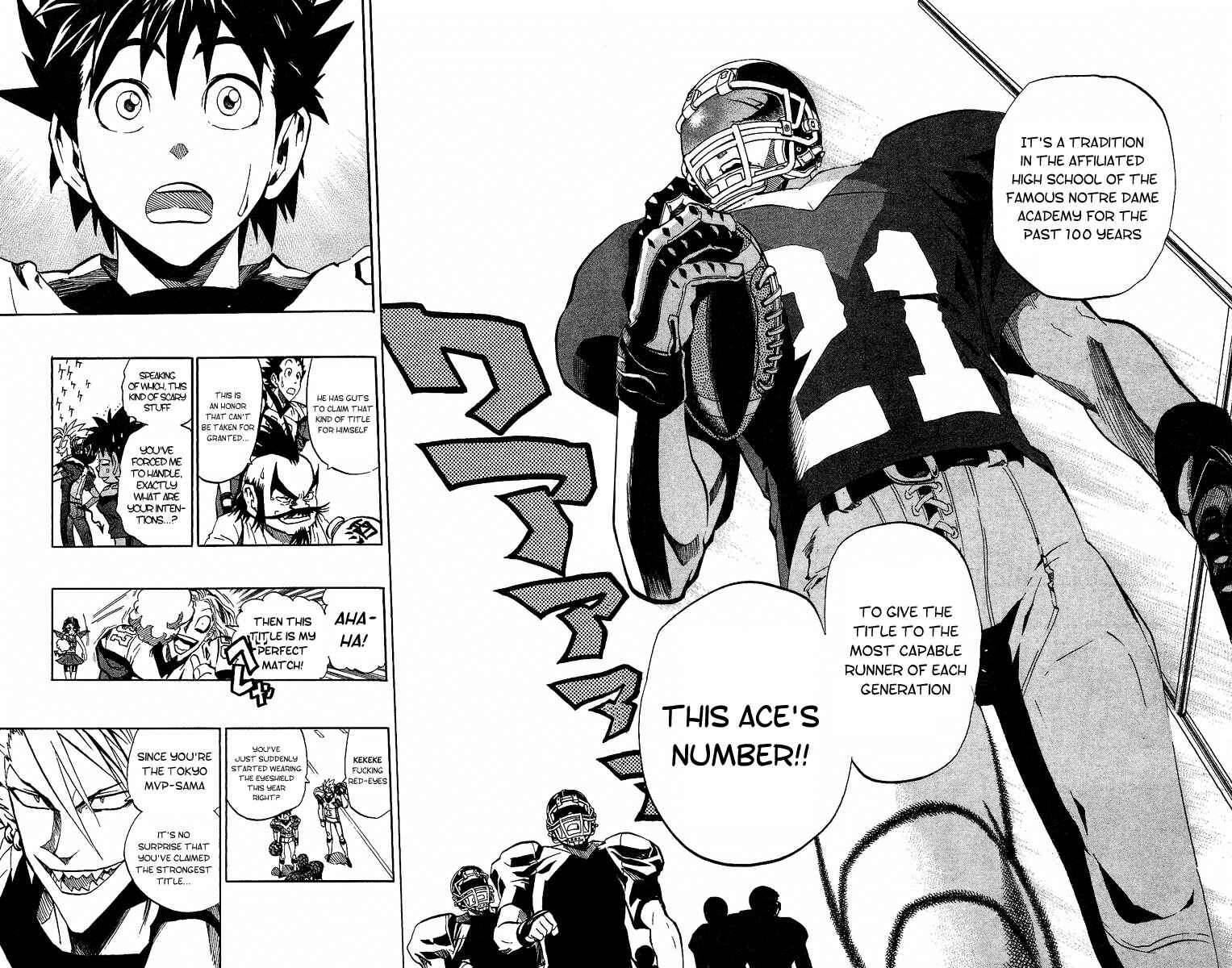 Page 5 Chapter 163 Eyeshield 21