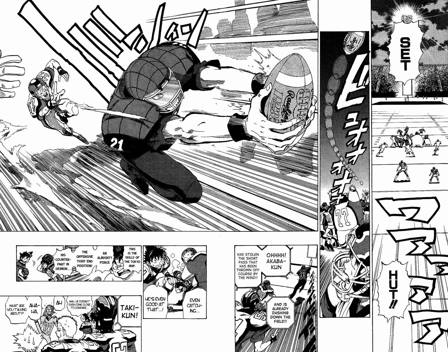 Page 8 Chapter 163 Eyeshield 21