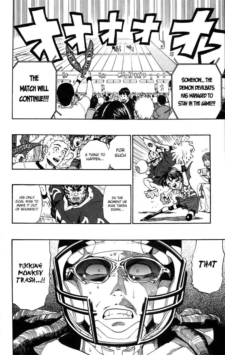 Page 13 Chapter 196 Eyeshield 21