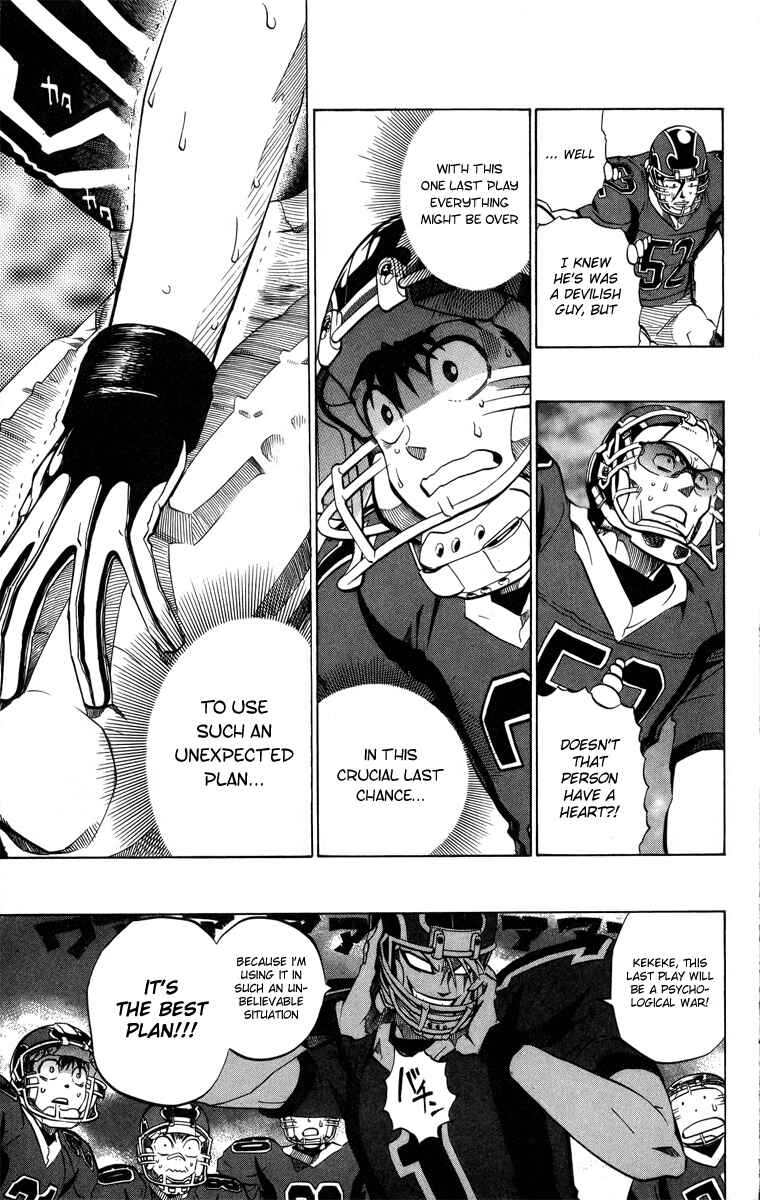 Page 16 Chapter 196 Eyeshield 21