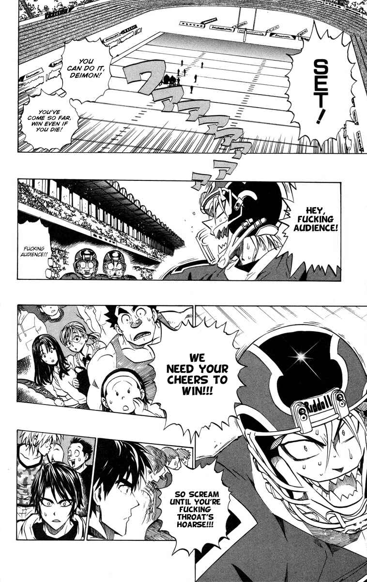 Page 17 Chapter 196 Eyeshield 21