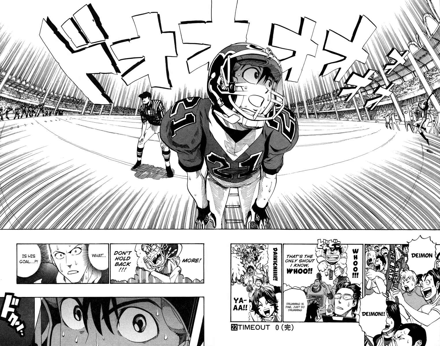 Page 19 Chapter 196 Eyeshield 21