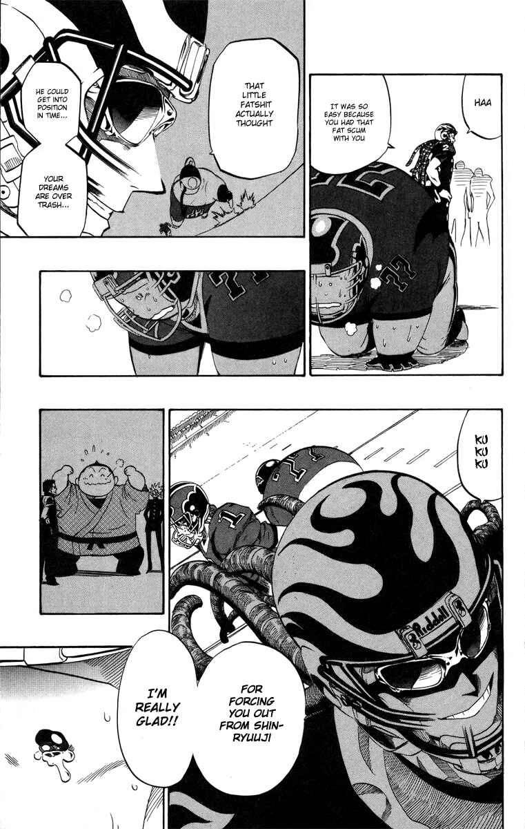 Page 4 Chapter 196 Eyeshield 21