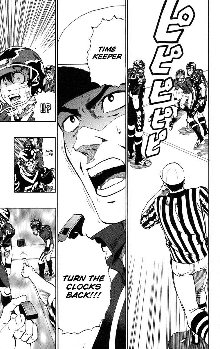 Page 8 Chapter 196 Eyeshield 21