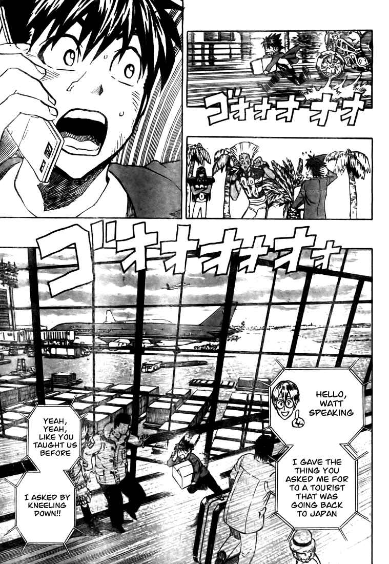 Page 11 Chapter 279 Eyeshield 21