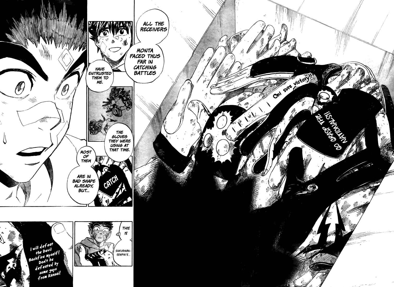 Page 14 Chapter 279 Eyeshield 21