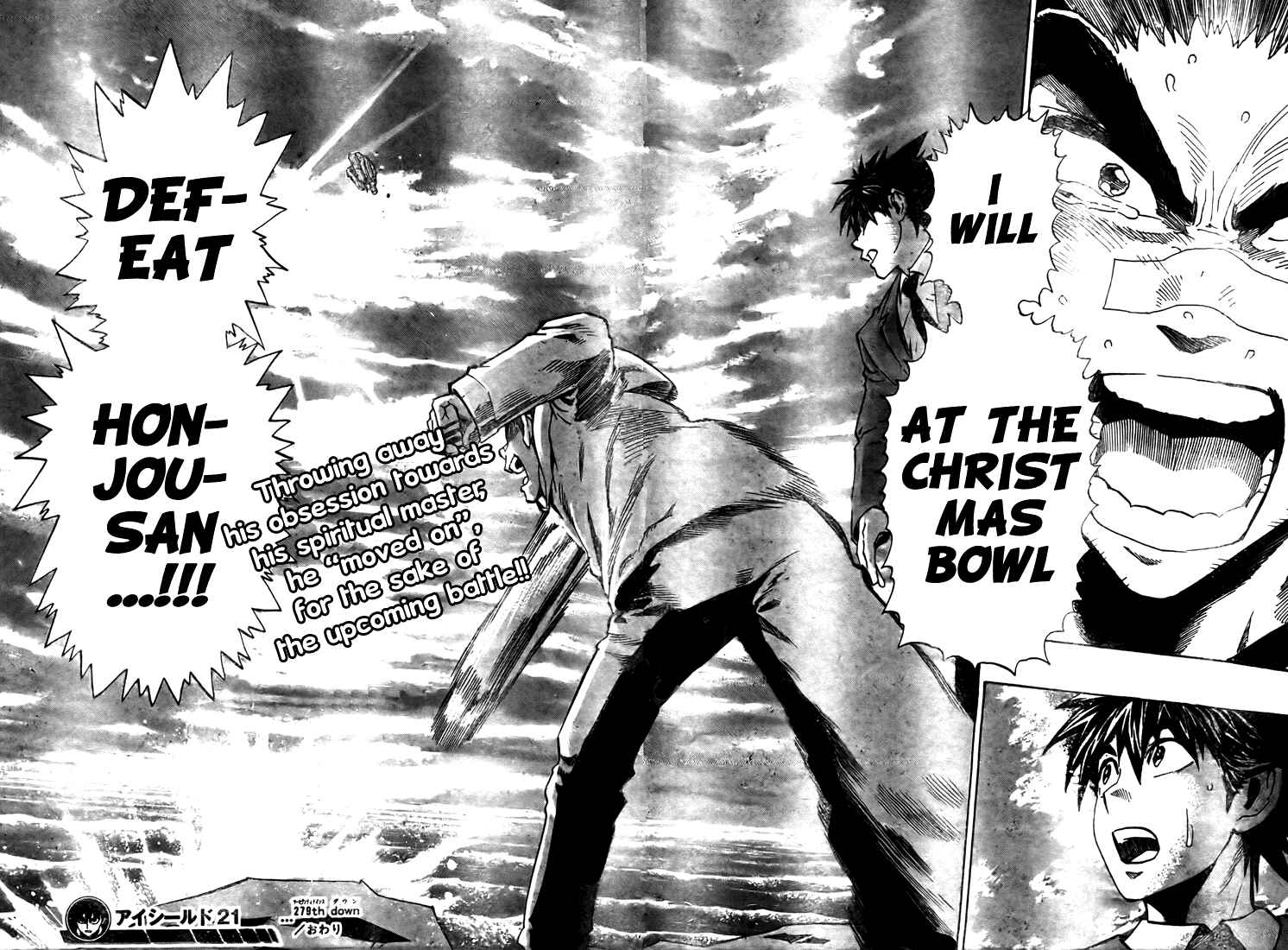 Page 17 Chapter 279 Eyeshield 21