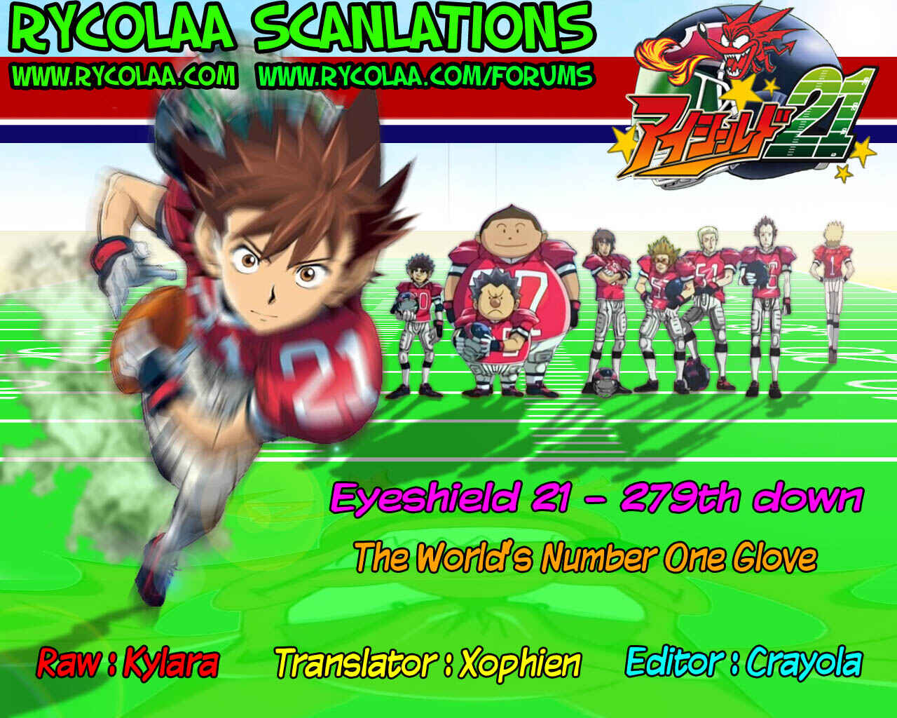 Page 18 Chapter 279 Eyeshield 21