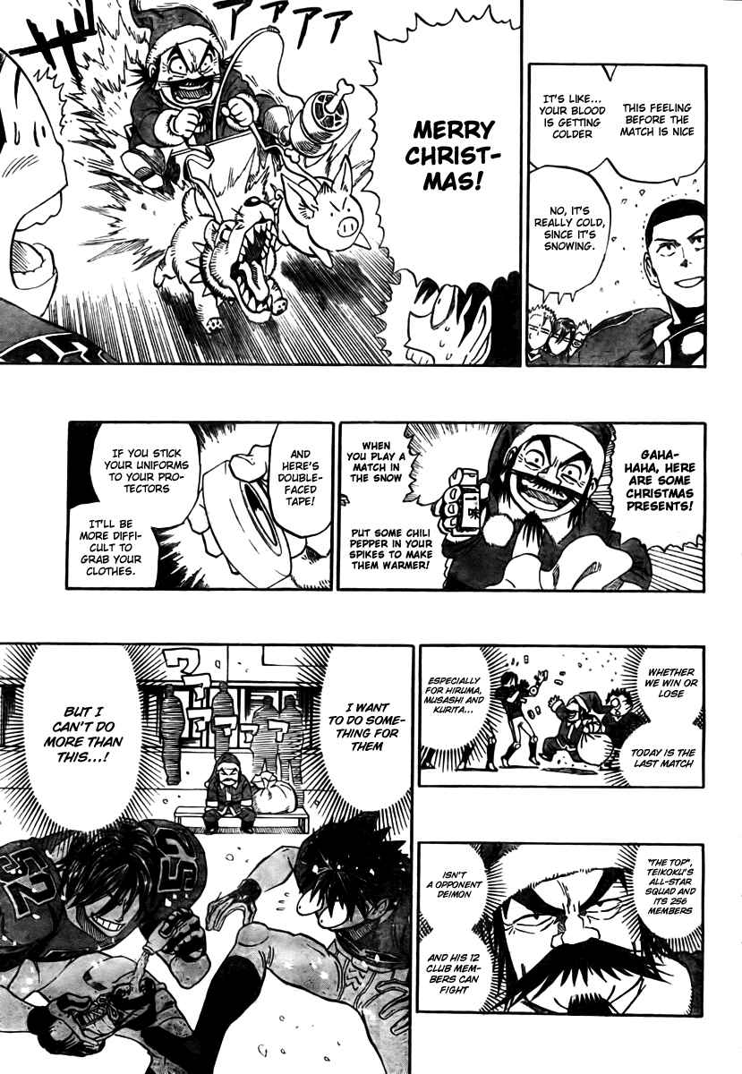 Page 10 Chapter 281 Eyeshield 21