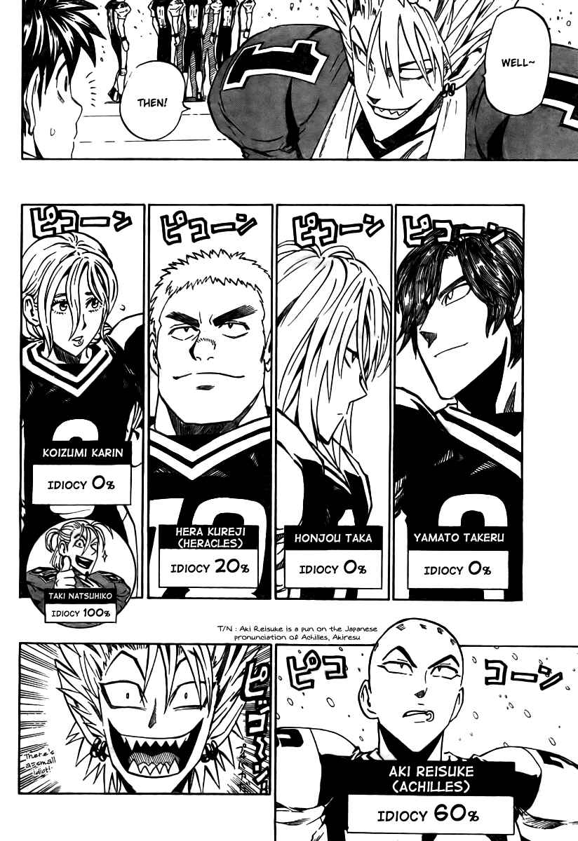 Page 11 Chapter 281 Eyeshield 21