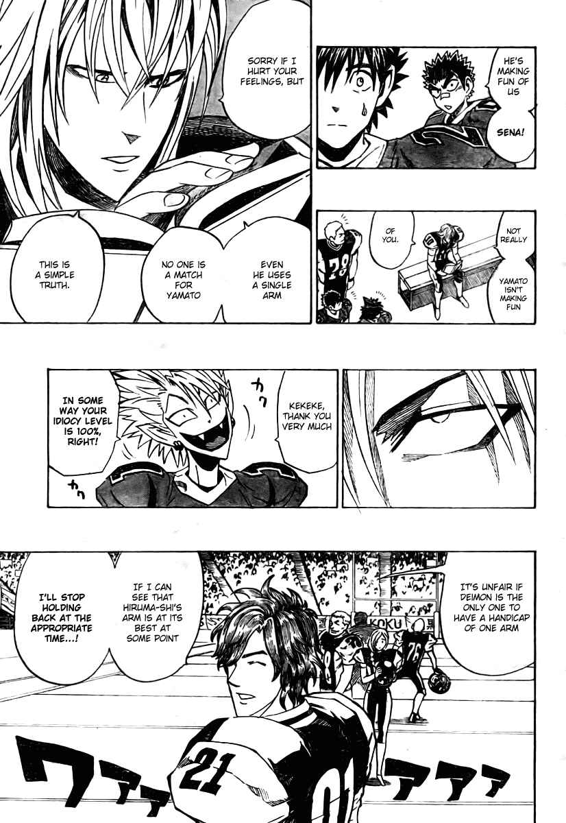 Page 14 Chapter 281 Eyeshield 21