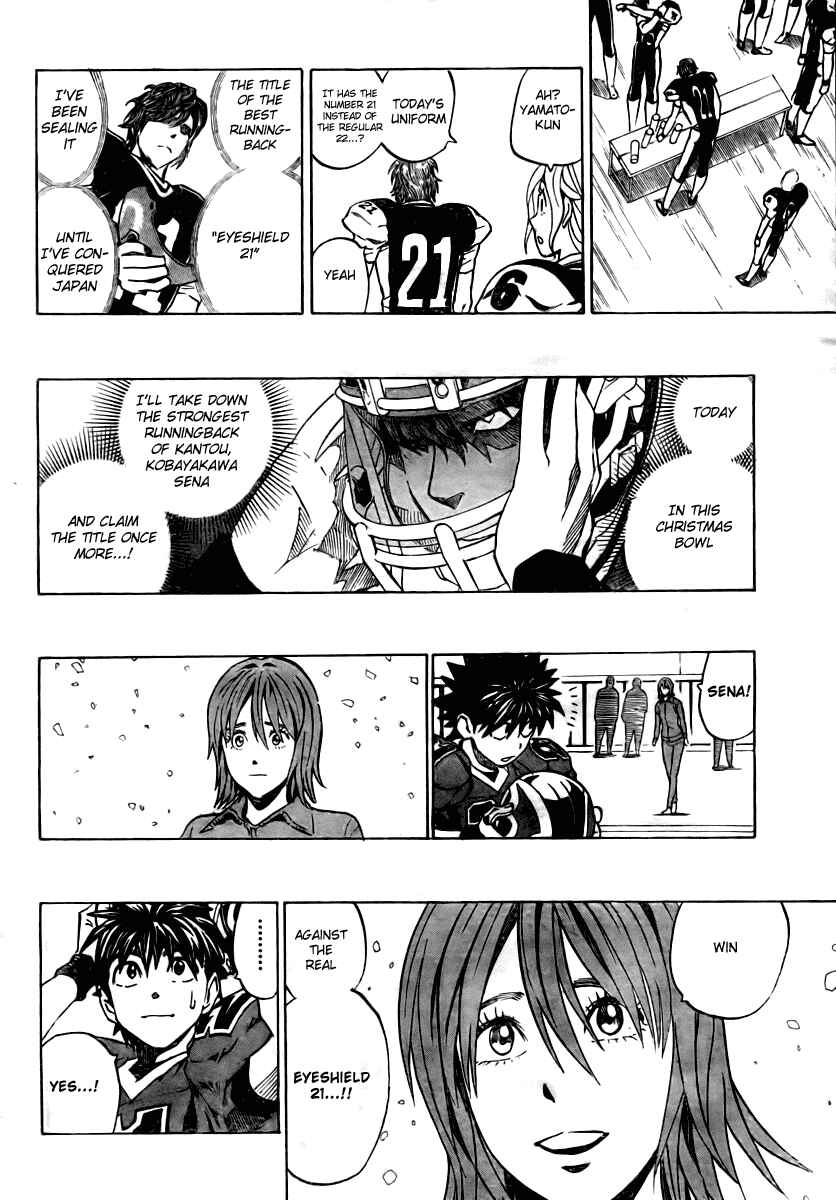 Page 15 Chapter 281 Eyeshield 21