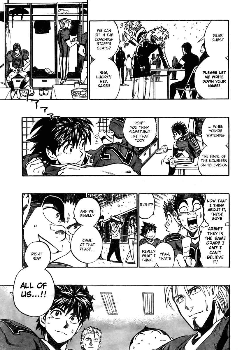 Page 3 Chapter 281 Eyeshield 21