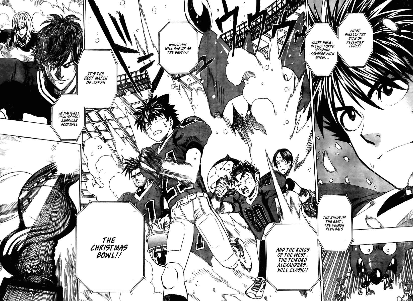 Page 6 Chapter 281 Eyeshield 21