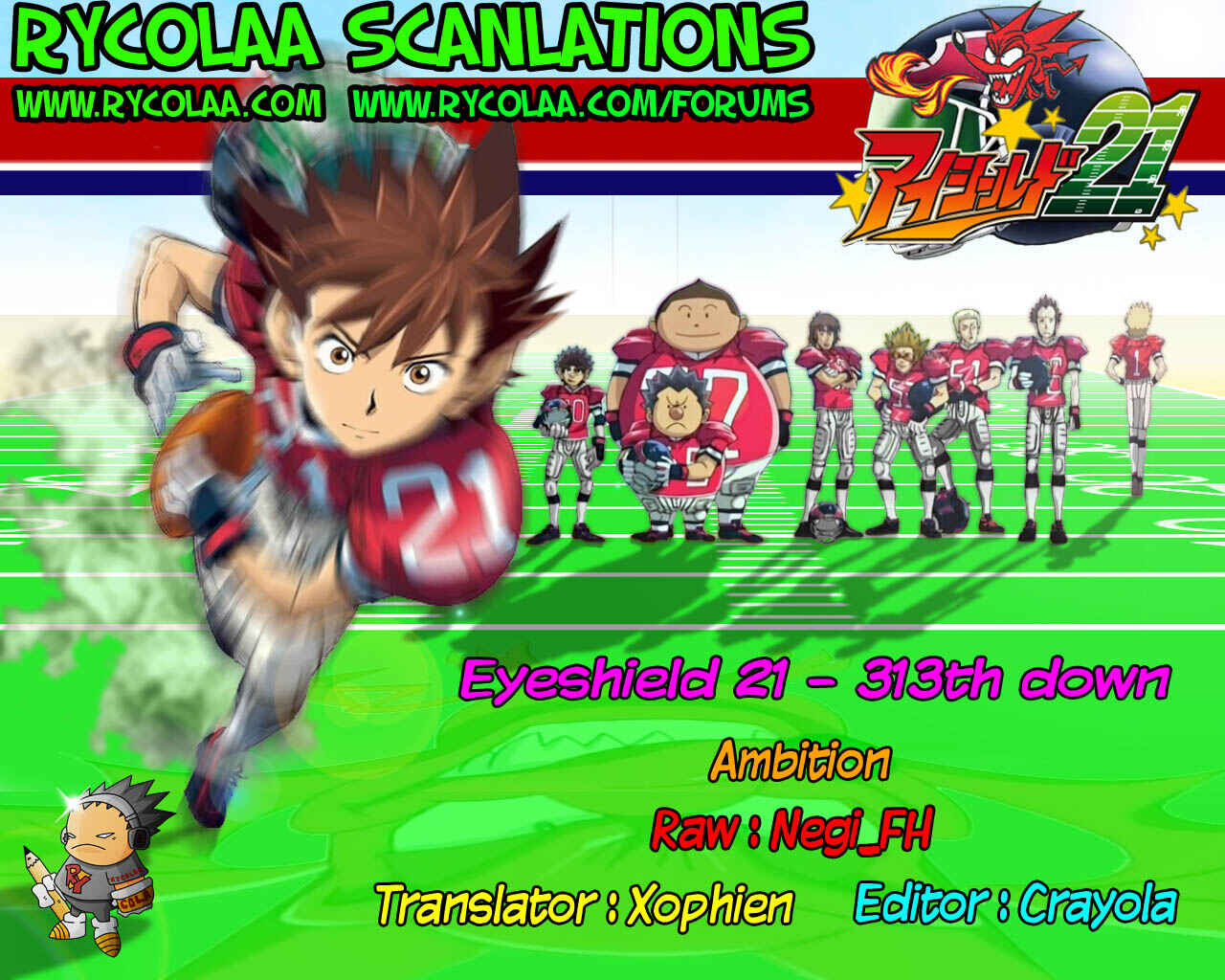Page 19 Chapter 313 Eyeshield 21