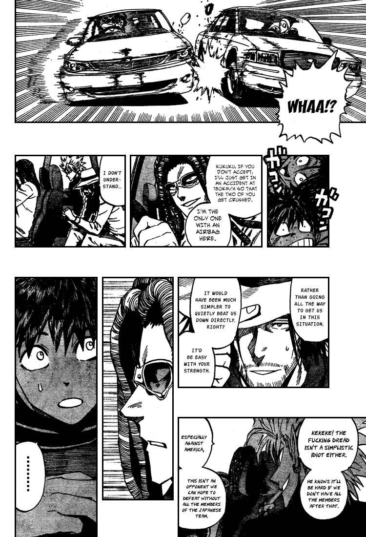 Page 8 Chapter 313 Eyeshield 21