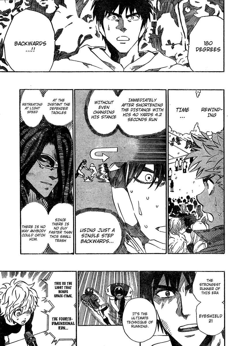 Page 4 Chapter 297 Eyeshield 21