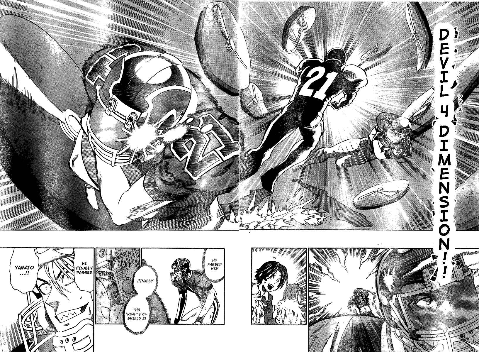 Page 5 Chapter 297 Eyeshield 21