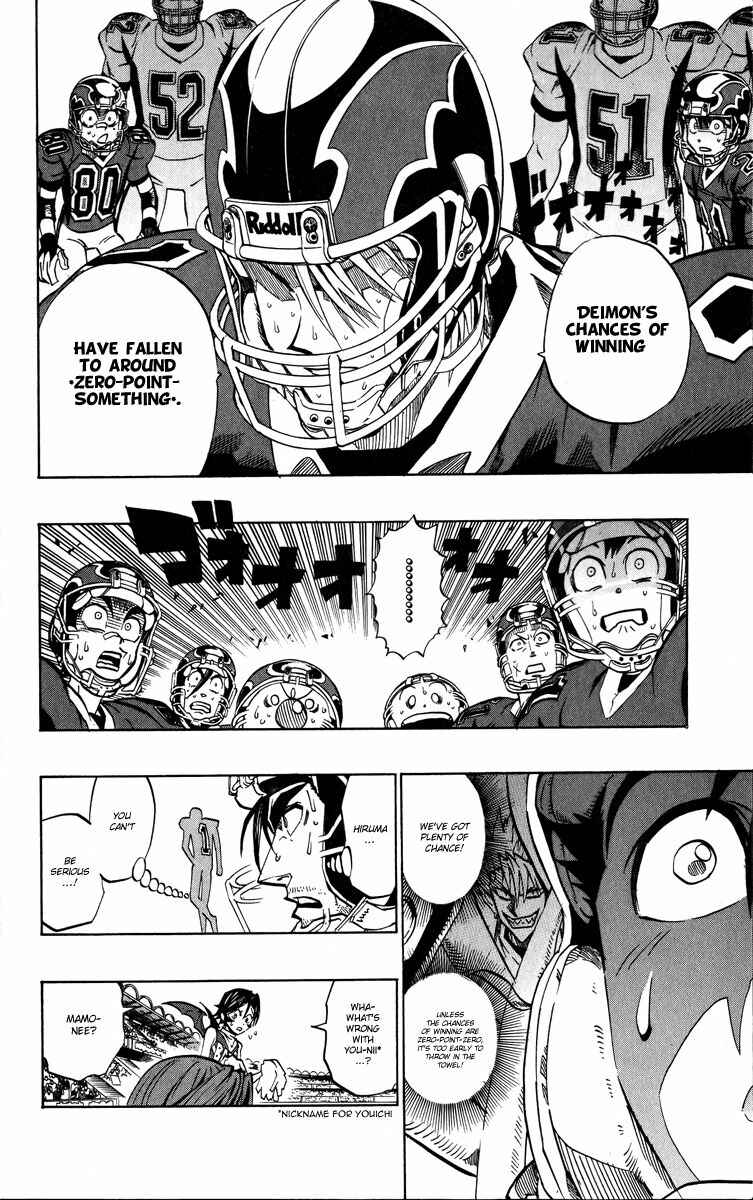 Page 11 Chapter 179 Eyeshield 21
