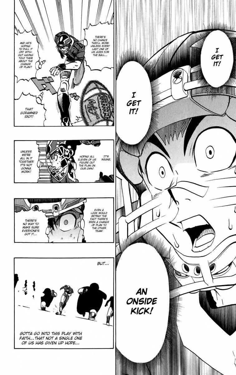 Page 17 Chapter 179 Eyeshield 21