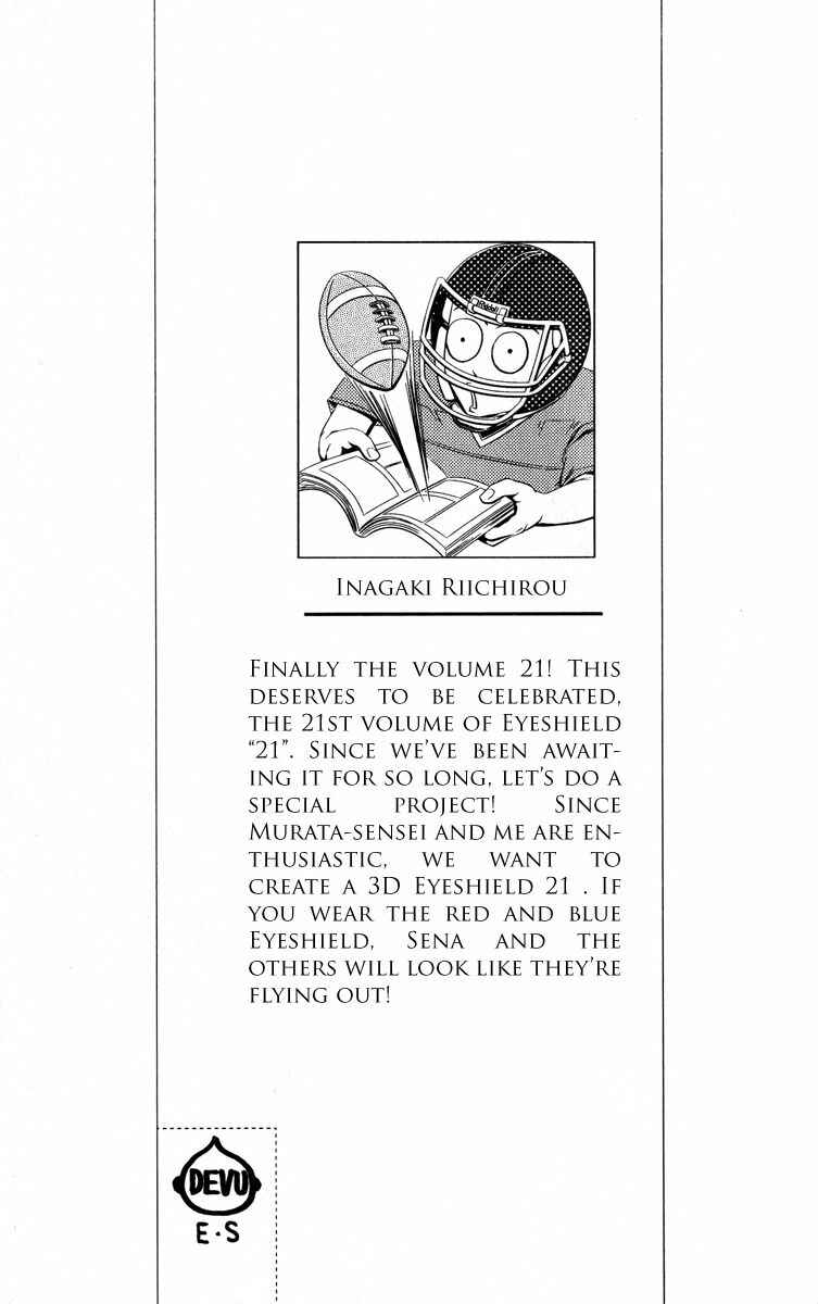 Page 4 Chapter 179 Eyeshield 21