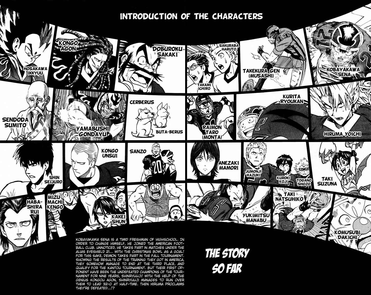 Page 6 Chapter 179 Eyeshield 21