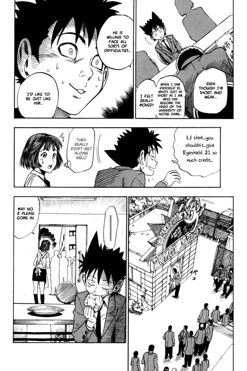 Page 17 Chapter 31 Eyeshield 21